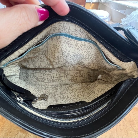 ✨Rare Find✨ Vintage Y2K Ellington Bella Leather Handbag Wallet Set 👜✨ - Picture 7 of 16